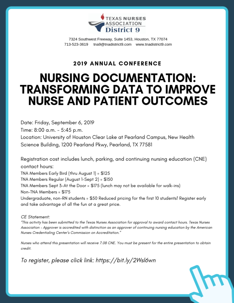 NURSING DOCUMENTATION: TRANSFORMING DATA TO IMPROVE NURSE AND PATIENT ...